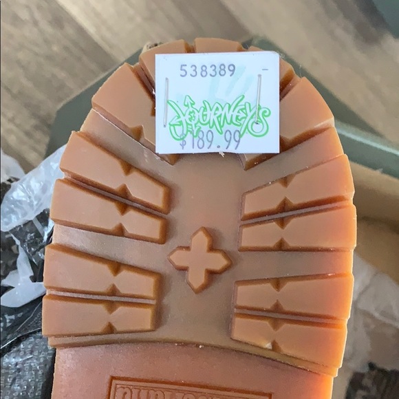 Light pink nubuck timberland 6 inch boot - Picture 6 of 7